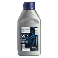 Рідина гальмівна dot 4, BRAKE FLUID, 0.5л