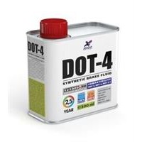 Рідина гальмівна DOT 4, BRAKE FLUID, 0.05л