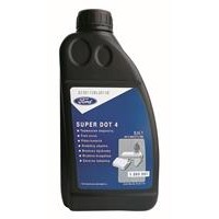 Рідина гальмівна dot 4, Brake Fluid SUPER, 1л