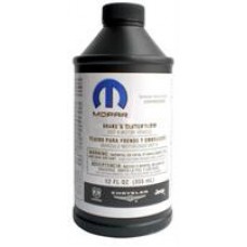 Рідина гальмівна dot 4, BRAKE FLUID, 0.355л