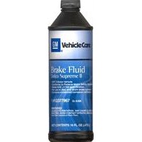 Рідина гальмівна dot 3, BRAKE FLUID, 0.473л