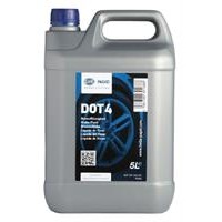Рідина гальмівна dot 4, BRAKE FLUID, 5л