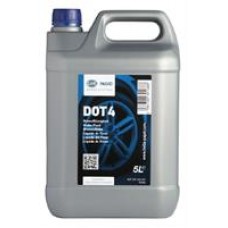 Рідина гальмівна dot 4, BRAKE FLUID, 5л