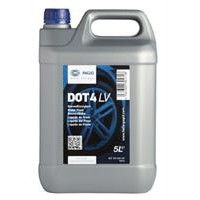 Рідина гальмівна DOT 4, Brake Fluid LV, 5л