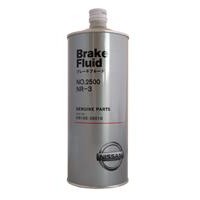 Рідина гальмівна dot 3, Brake Fluid 2500, 1л