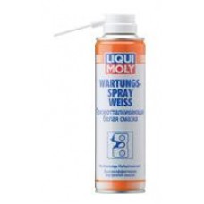 Грязеотталкивающая белая смазка Wartungs-Spray weiss, 250мл купити в Україні