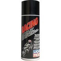 Белая цепная смазка для мотоциклов Racing Kettenspray weiss, 400мл купити в Україні
