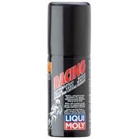 Белая цепная смазка для мотоциклов Racing Kettenspray weiss, 50мл купити в Україні