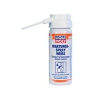 Грязеотталкивающая белая смазка Wartungs-Spray weiss, 50мл купити в Україні