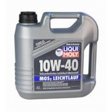 Олива моторне напівсинтетичне MoS2 Leichtlauf 10W-40, 4л купити в Україні цена