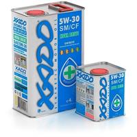 Олива моторне синтетичне Atomic Oil SM/CF 5W-30, 4л