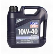 Олива моторне напівсинтетичне Optimal 10W-40, 4л купити в Україні цена