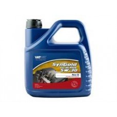Олива моторне синтетичне SynGold LL-III Plus 5W-30, 4л