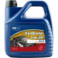 Олива моторне синтетичне SynGold LL 5W-30, 4л