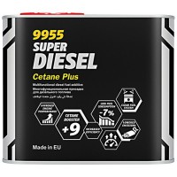 Присадка в дизельное топливо MANNOL Cetane Plus 9955, 500мл купити в Україні
