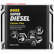 Присадка в дизельное топливо MANNOL Cetane Plus 9955, 500мл купити в Україні