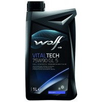 Олива трансмісійне WOLF VitalTech GL-5 75W-90, 1л (8303906) купити в Україні