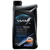 Олива трансмісійне WOLF VitalTech MV PREMIUM 75W-80, 1л (1048400) купити в Україні