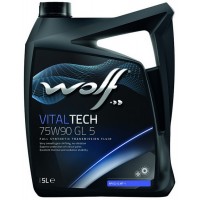 Олива трансмісійне WOLF VitalTech GL-5 75W-90, 5л (8304002) купити в Україні