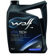 Олива трансмісійне WOLF VitalTech GL-5 75W-90, 5л (8304002) купити в Україні