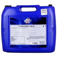 Олива моторне синтетичне FUCHS TITAN SYN MC 10W-40, 20л (600639303)