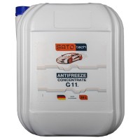 Антифриз SATO TECH G11 концентрат, синий, 20л купити в Україні цена