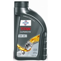 Олива моторне синтетичне FUCHS TITAN SUPERSYN 5W-30, 1л (602008251) купити в Україні цена