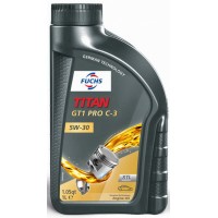 Олива моторне синтетичне FUCHS TITAN GT1 PRO C-3 5W-30, 1л (602009166) купити в Україні цена
