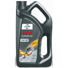 Олива моторне синтетичне FUCHS TITAN SUPERSYN 5W-30, 4л (602009265)