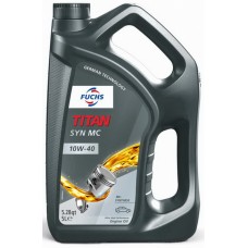 Олива моторне напівсинтетичне FUCHS TITAN SYN MC 10W-40, 5л (602003027)