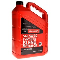 Олива моторне синтетичне FORD Motorcraft Synthetic Blend 5W-30 ,  4.730л (XO5W305Q3SP)