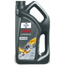 Олива моторне синтетичне FUCHS TITAN SUPERSYN 5W-40, 4л (602003218)