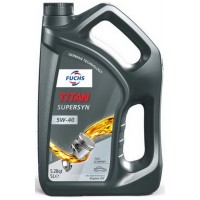 Олива моторне синтетичне FUCHS TITAN SUPERSYN 5W-40, 5л (602003232)