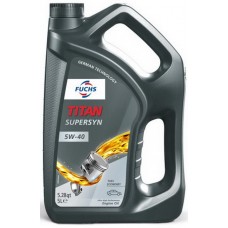 Олива моторне синтетичне FUCHS TITAN SUPERSYN 5W-40, 5л (602003232)