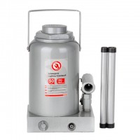 Домкрат столбик одноштоковый 50 т INTERTOOL GT0030