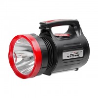 Ліхтар акумуляторний 1 LED 5 W + 22 SMD INTERTOOL LB-0104