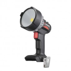 Ліхтар акумуляторний 20 В, LED, 10 Вт, 500/1000 лм, без ЗУ и АКБ INTERTOOL WT-0348