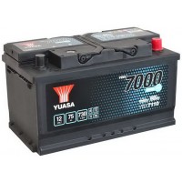Батарея аккумуляторная YUASA EFB Start Stop Battery Japan 12В, 75Ач, 730А R+ купити в Україні