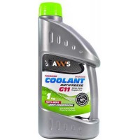 Антифриз AXXIS Сoolant G11 зеленый -30°С, 1кг (AX2004) купити в Україні цена