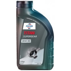 Олива трансмісійне FUCHS TITAN SUPERGEAR 80W-90, 1л купити в Україні