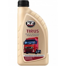 Рідина для пневматических тормозных систем (зима) К2 TURBO TIRUS -40C 1 л (T360) купити в Україні