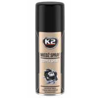 Смазка пластичная медная высокотемпературная PRO COPPER SPRAY аэрозоль 400мл (W122) купити в Україні