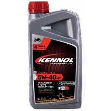 Олива моторне синтетичне KENNOL CHALLENGE 5W40 4T, 1л купити в Україні цена