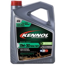 Олива моторне синтетичне KENNOL ECOLOGY 504/507 0W30, 5л купити в Україні цена
