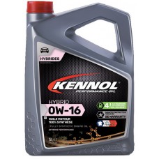 Олива моторна синтетична KENNOL HYBRID 0W16, 5л
