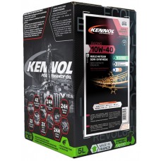 Олива моторне напівсинтетичне KENNOL RACING 10W40, 5л купити в Україні цена