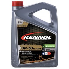 Олива моторне синтетичне KENNOL REVOLUTION LL-12FE 0W30, 5л купити в Україні цена