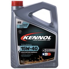 Олива моторне мінеральне KENNOL TOURING 15W40, 5л