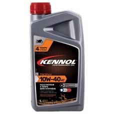 Олива моторне напівсинтетичне KENNOL TROPHY 10W40 4T, 1л купити в Україні цена