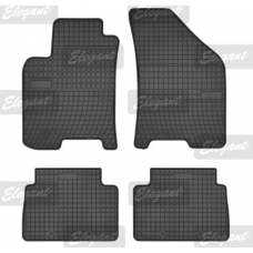 Коврики резиновые Lacetti 2003-2013 г. комплект 4 шт (EL200702)